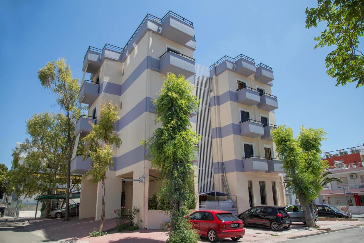 Hotel Giorgio Atene Esterno foto
