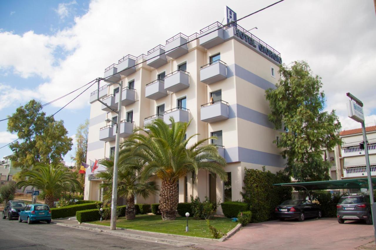 Hotel Giorgio Atene Esterno foto