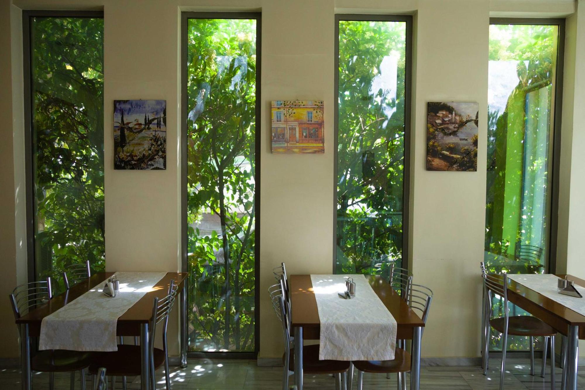 Hotel Giorgio Atene Esterno foto