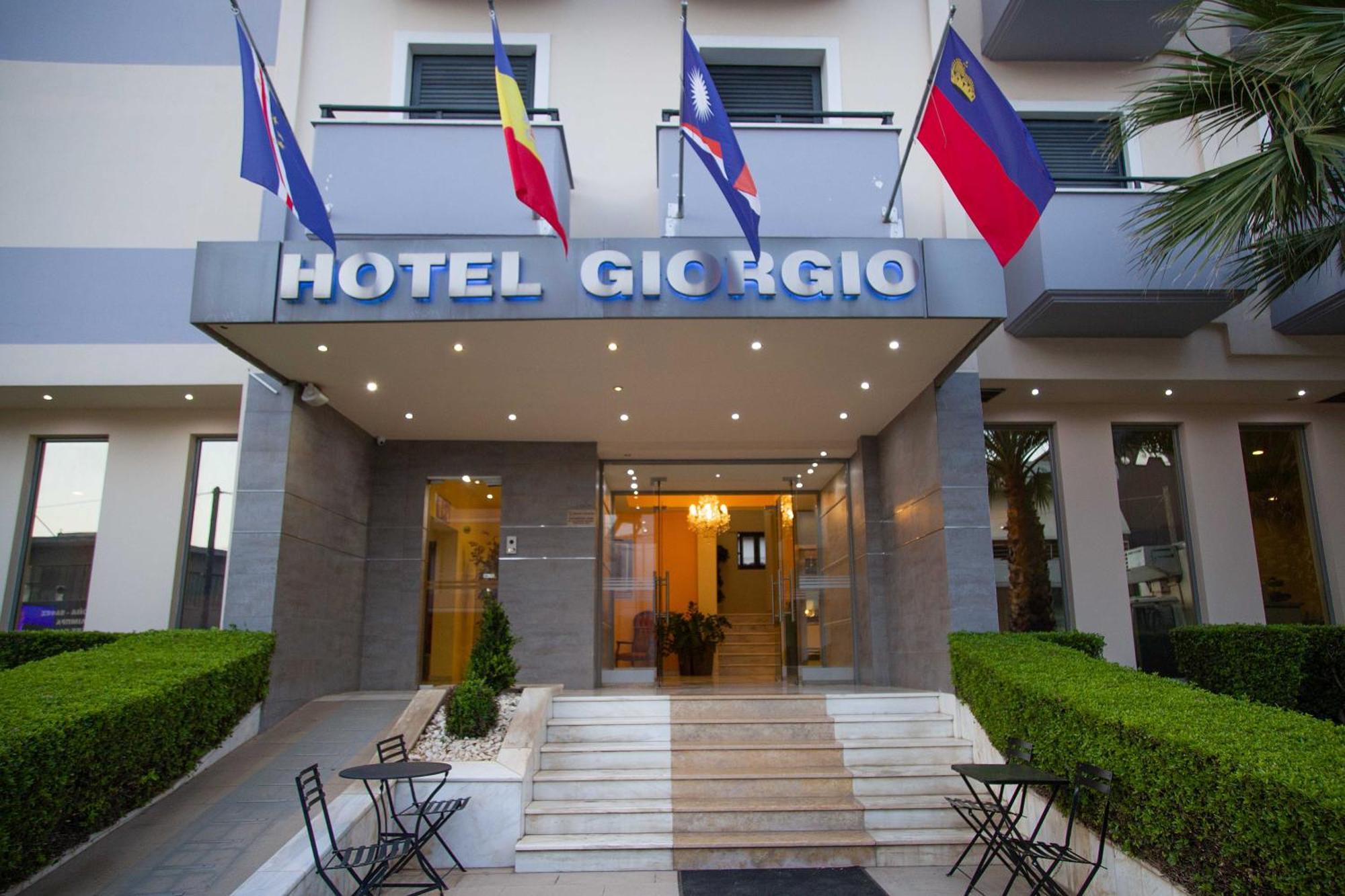Hotel Giorgio Atene Esterno foto