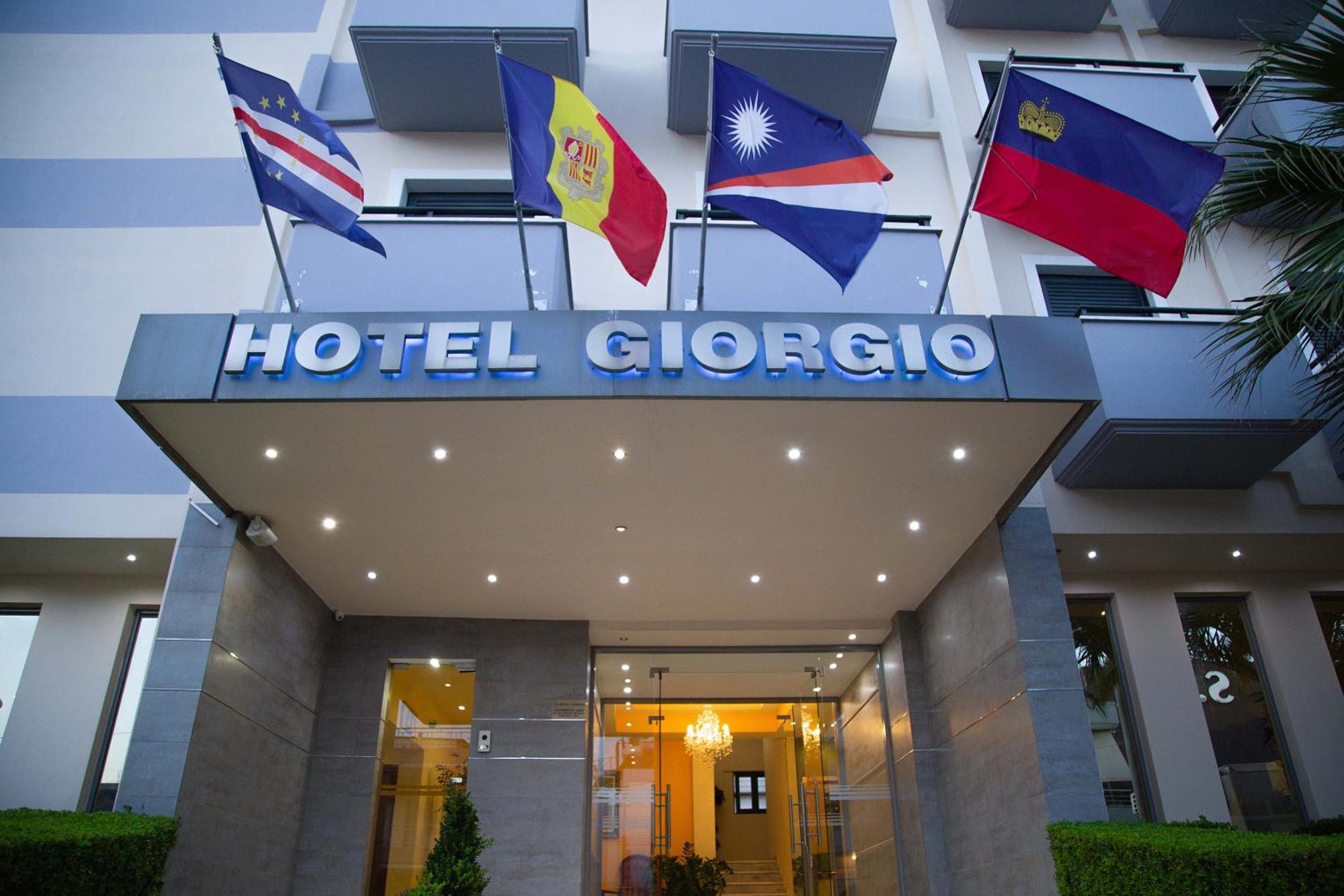 Hotel Giorgio Atene Esterno foto