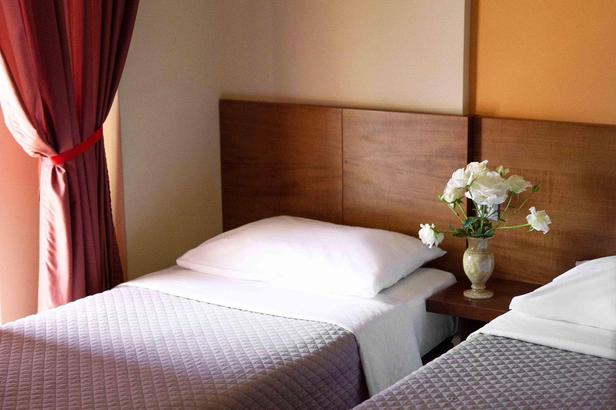 Hotel Giorgio Atene Esterno foto