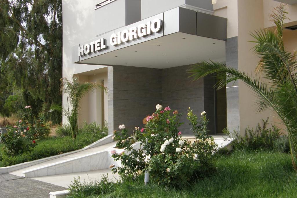 Hotel Giorgio Atene Esterno foto