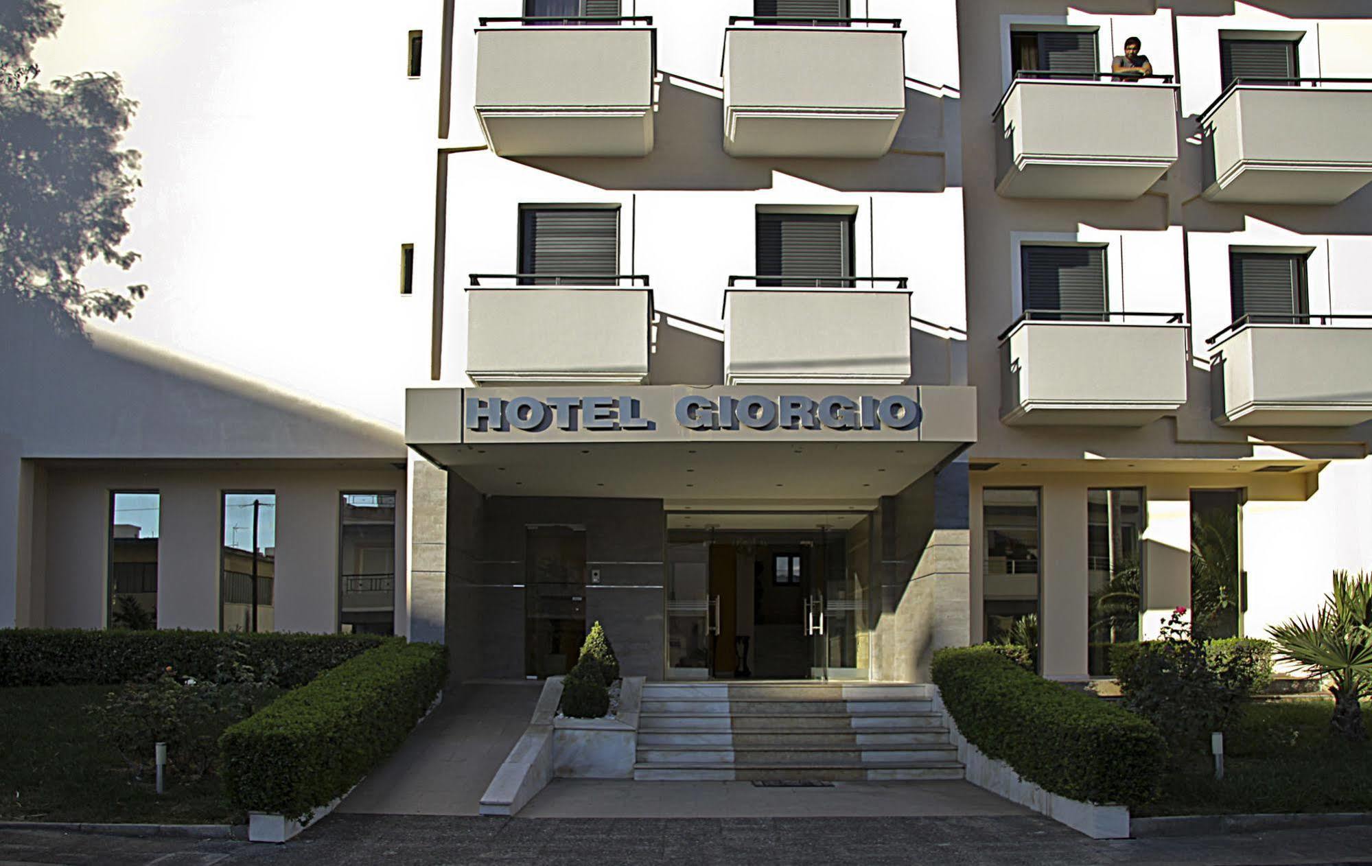Hotel Giorgio Atene Esterno foto