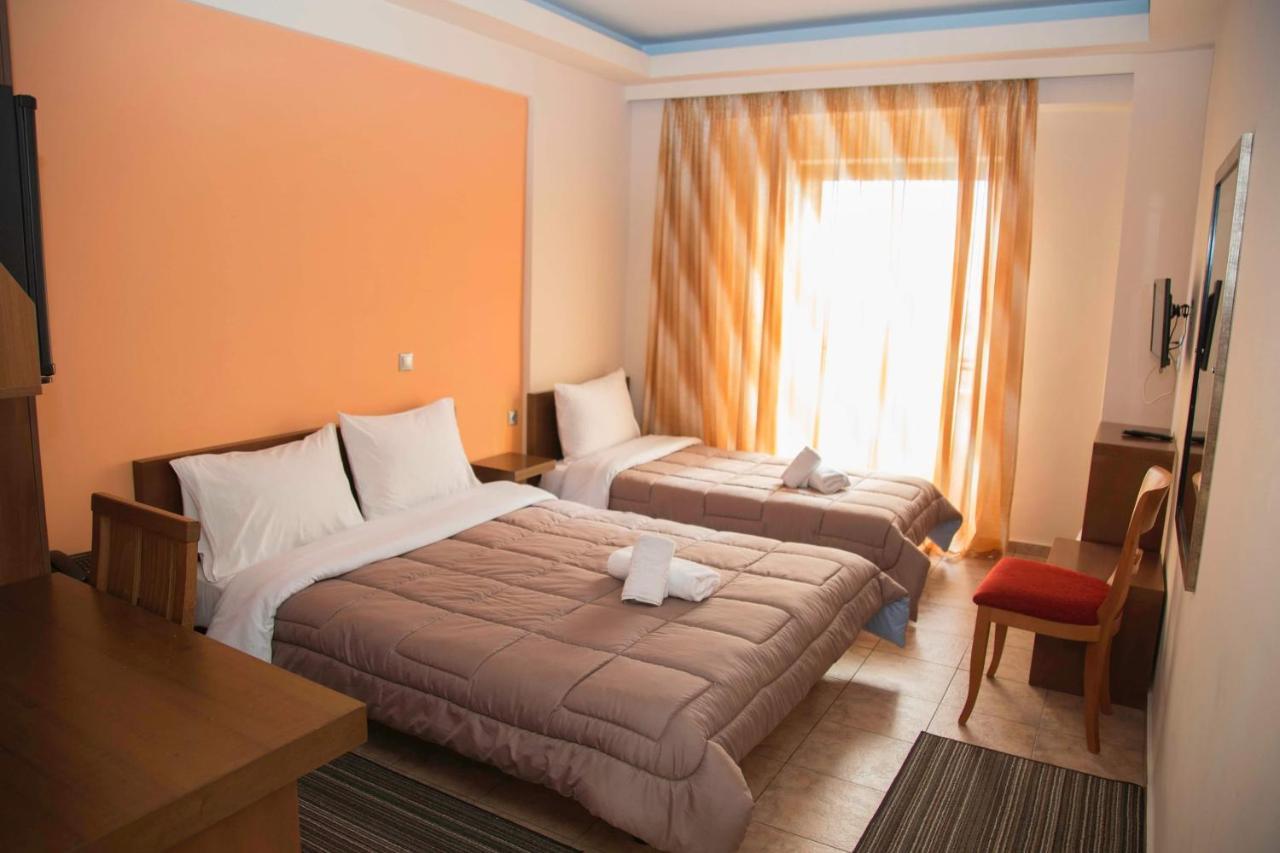 Hotel Giorgio Atene Esterno foto